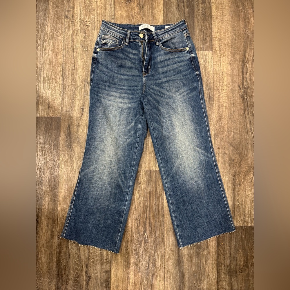 Judy blue wide leg
